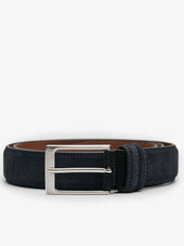 Blue Suede Belt