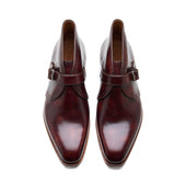 Veyron Single Monk Chukka Boot Chestnut Museum Calf New Age