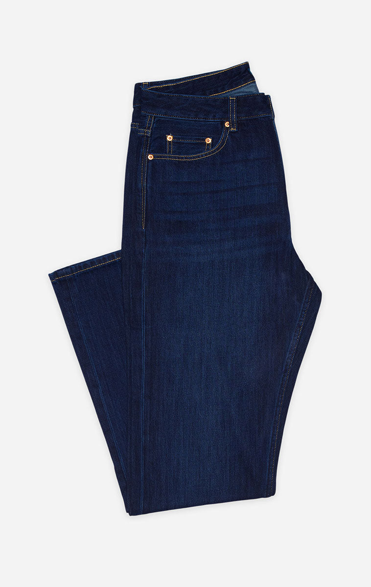 Rinse Wash Denim Jeans