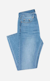 Light Wash High Rise Jeans