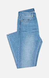 Light Wash High Rise Jeans