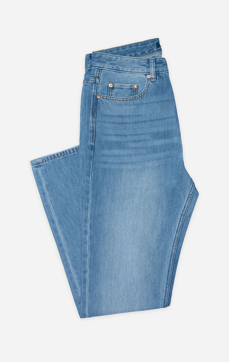 Light Wash High Rise Jeans