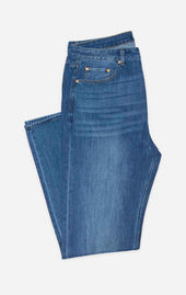 Medium Wash High Rise Jeans