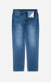 Medium Wash High Rise Jeans