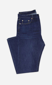 Rinse Wash High Rise Denim Jeans