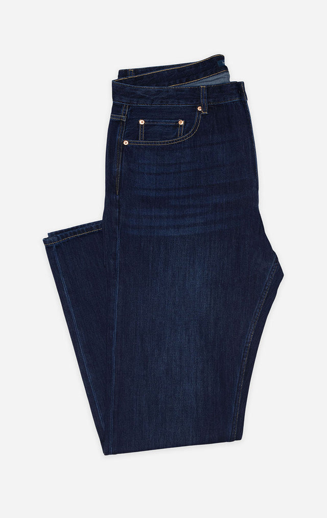 Rinse Wash - High-Rise Denim Jeans