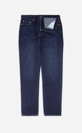 Rinse Wash High Rise Denim Jeans