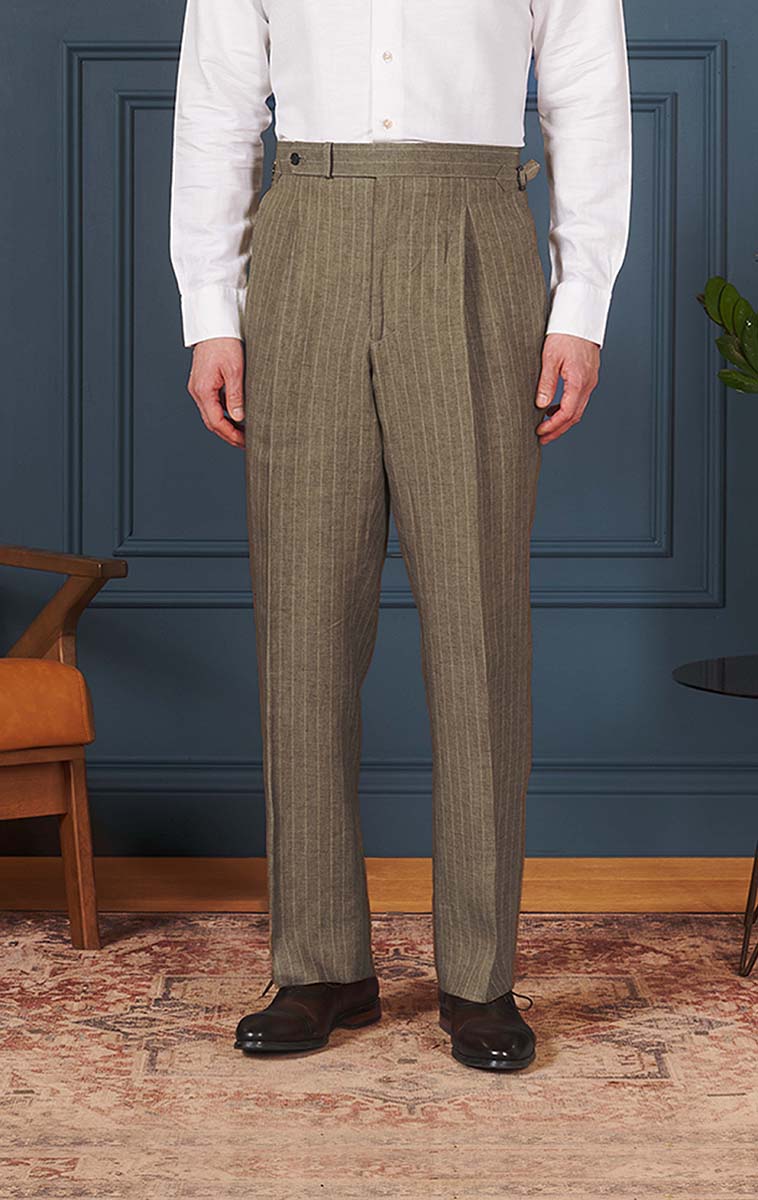 Chalk Stripe Neo 2 Trousers