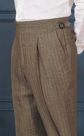 Chalk Stripe Neo 2 Trousers