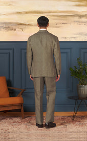 Chalk Stripe Double Breasted Neo 2 Suit