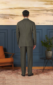 Crepe Twill Double Breasted Neo 2 Suit