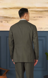 Crepe Twill Double Breasted Neo 2 Suit