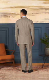 Crepe Twill Double Breasted Neo 2 Suit