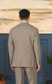 Crepe Twill Double Breasted Neo 2 Suit