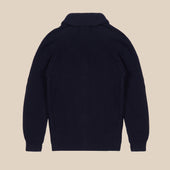 Cashmere Shawl Collar Cardigan In