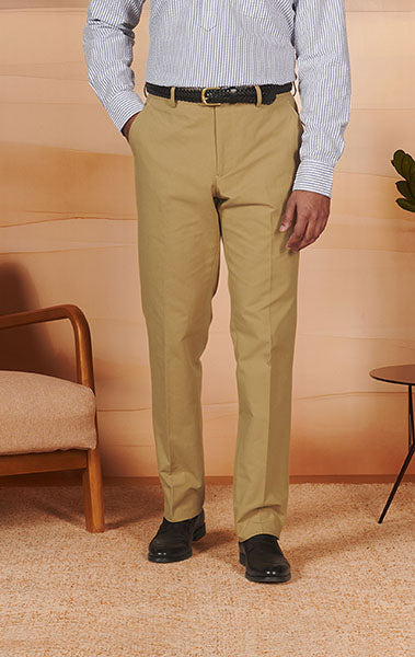 Khaki - Ellis Trousers