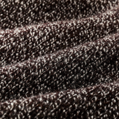 Heritage 3-gauge Wool Sweater - Brown / Oat Marled