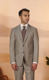 Chalk Stripe Rivo Suit