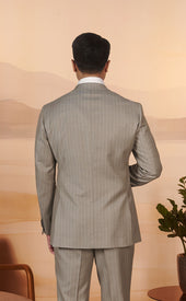 Chalk Stripe Rivo Suit