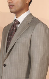 Chalk Stripe Rivo Suit