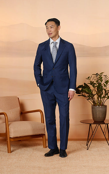 Medium Blue - Rivo Suit