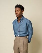 Button Down Collar Shirt Wash