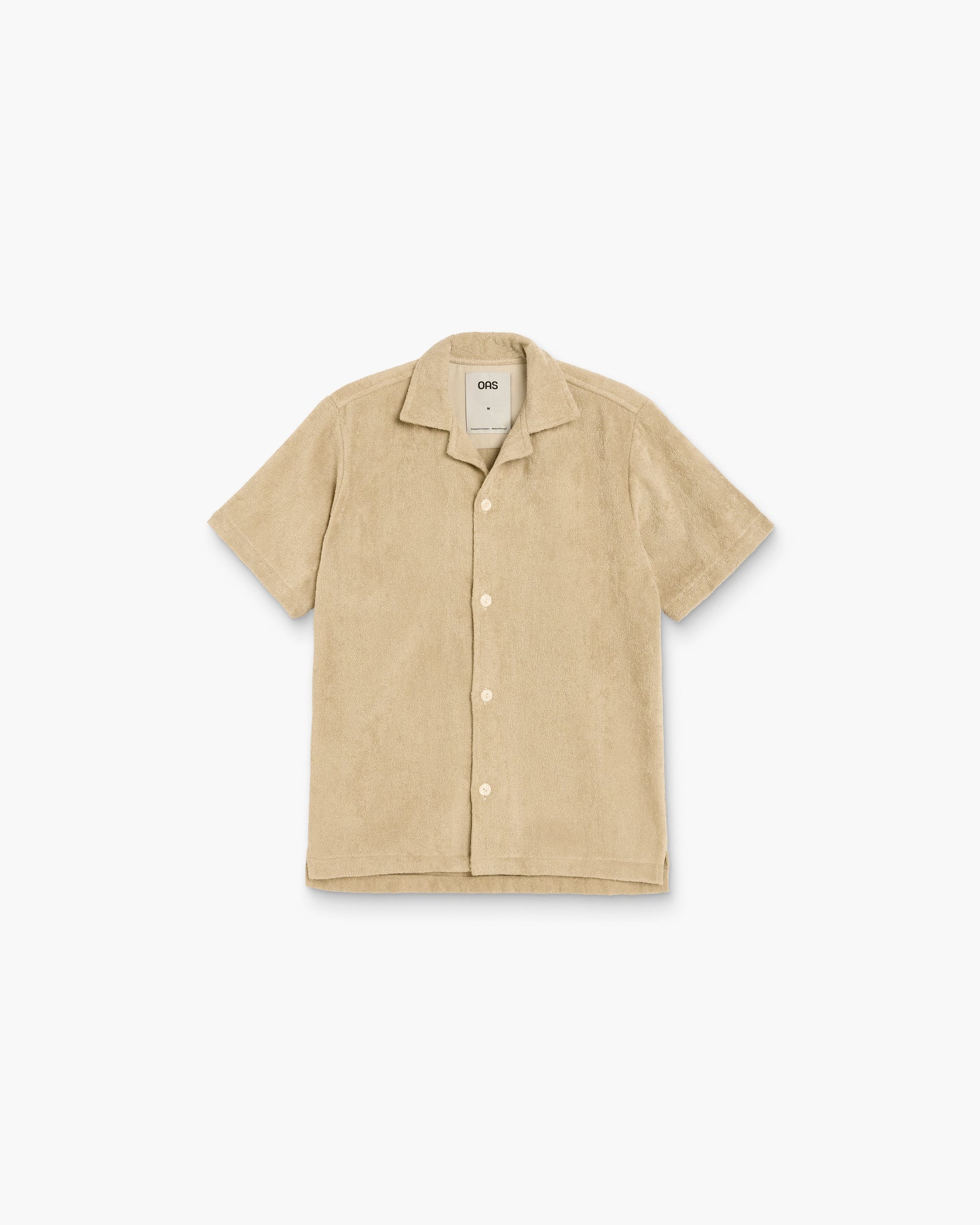 Beige Cuba Shirt