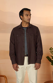 Coffee - CPO Overshirt