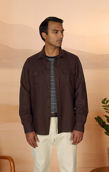 Coffee - CPO Overshirt