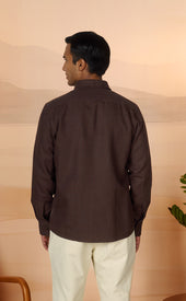 Coffee Cpo Overshirt