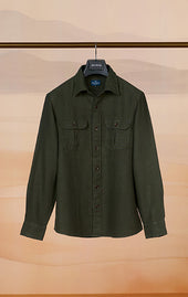 Dark Green - CPO Overshirt