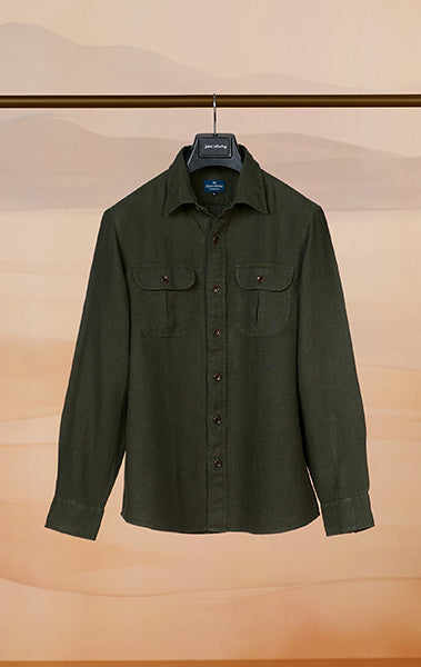 Dark Green - CPO Overshirt