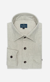 Natural Cpo Overshirt