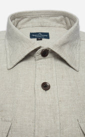 Natural Cpo Overshirt