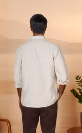 Natural Cpo Overshirt
