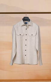 Natural Cpo Overshirt