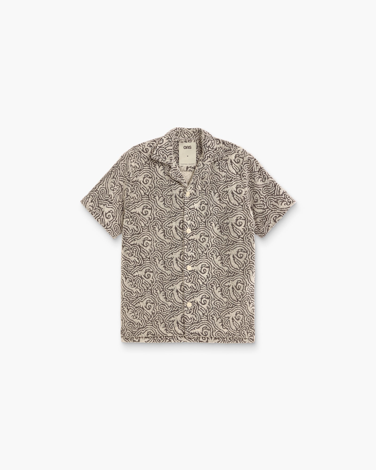 Squiggle Cuba Shirt