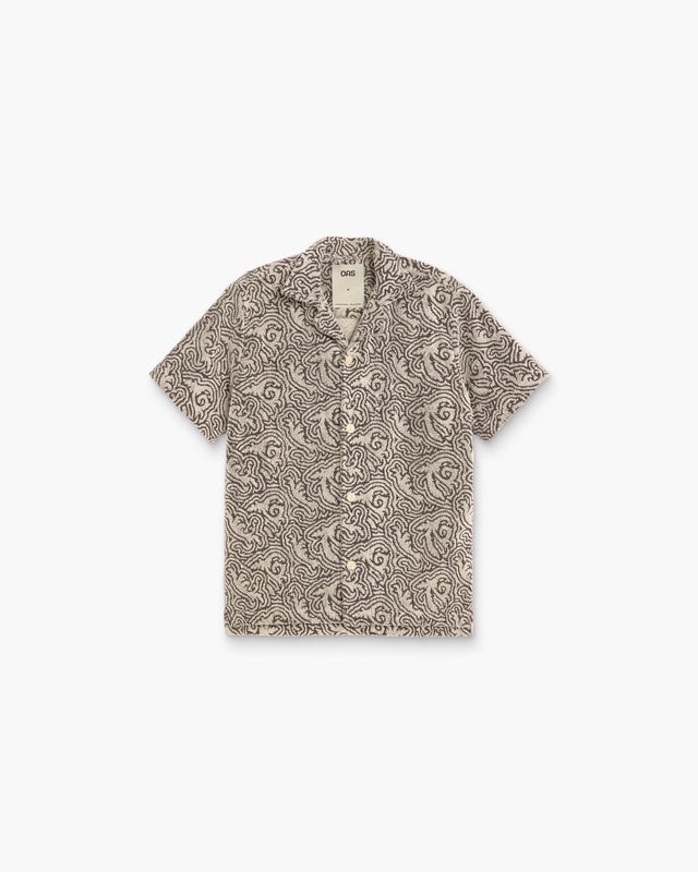 Squiggle Cuba Shirt
