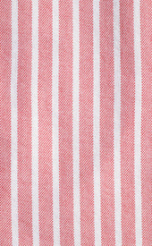 Coral Reverse Stripe Button Down Collar Lightweight Oxford