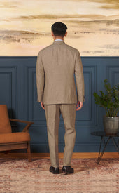 Wheat Double Breasted Suit