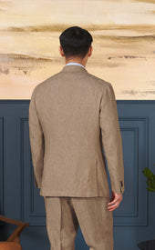 Wheat Double Breasted Suit