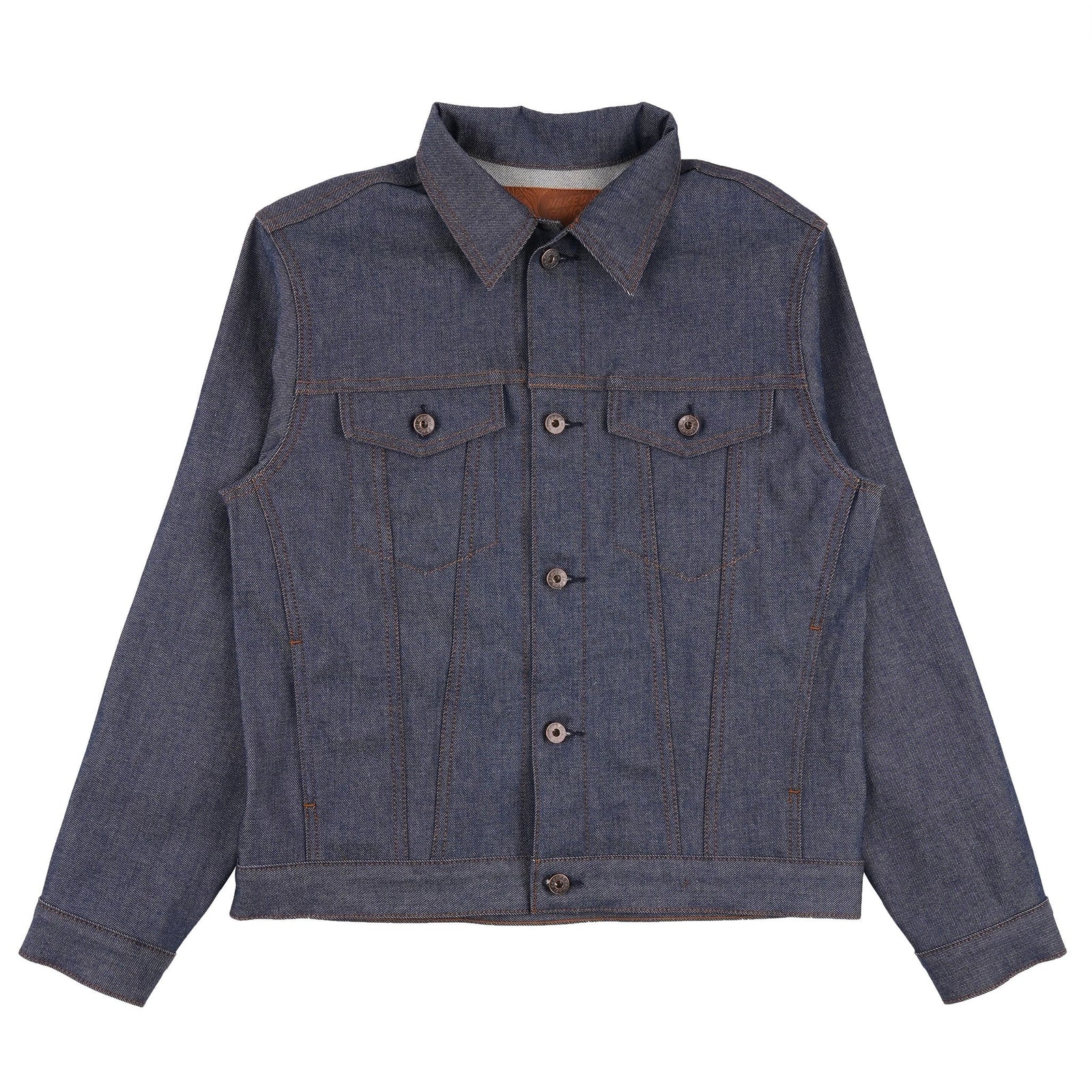 Jacket Natural Indigo Selvedge