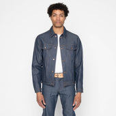 Denim Jacket - Natural Indigo Selvedge