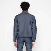 Denim Jacket - Natural Indigo Selvedge