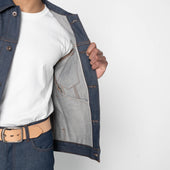 Denim Jacket - Natural Indigo Selvedge