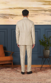 Natural Double Breasted Suit