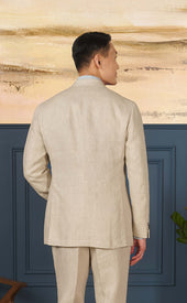Natural Double Breasted Suit