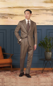 Medium Herringbone Neo 3 Suit