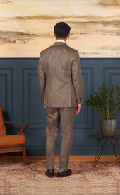 Medium Herringbone Neo 3 Suit