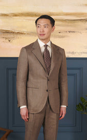 Medium Herringbone Neo 3 Suit